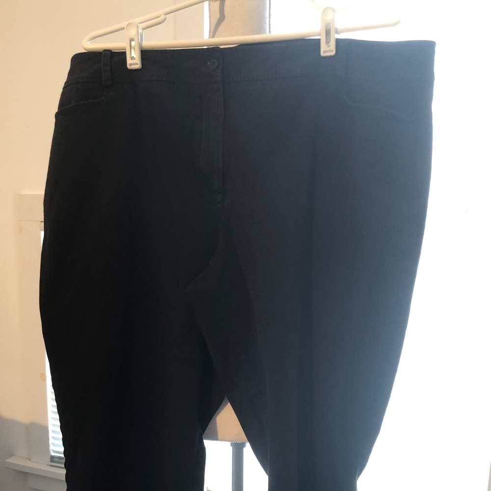 Dark Black Pants
